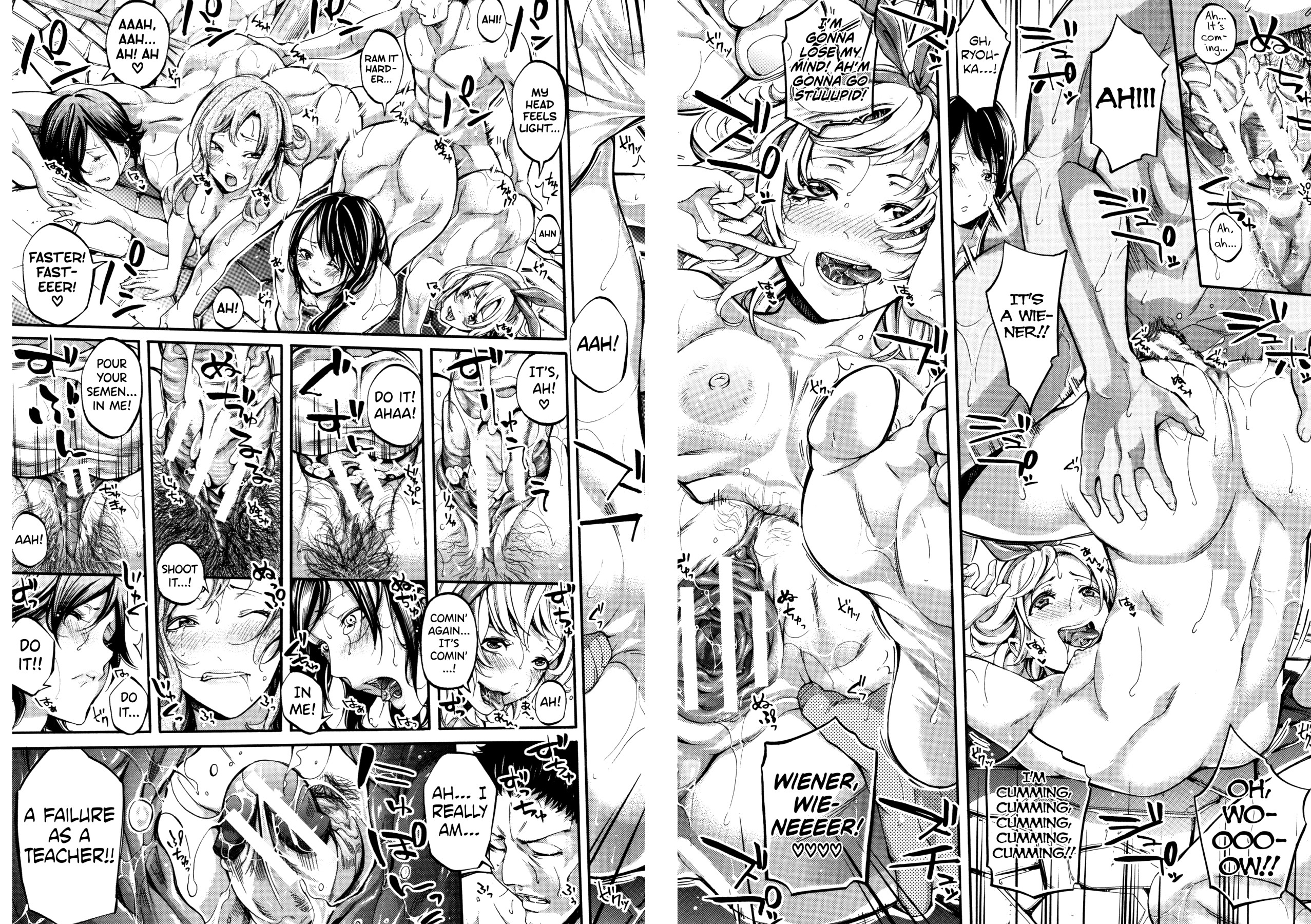 Hentai Manga Comic-Club Girl Paradise-Chapter 1-4-79